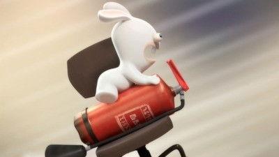 Background image for Escalator Rabbid