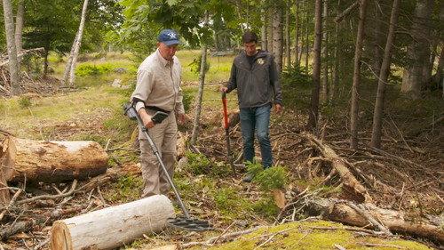 The Curse of Oak Island Season 8 Episode 7 - Mounding Evidence