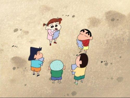 Kureyon Shin-chan Season 2 Episode 12 - Her Little Gang-bang Miracles