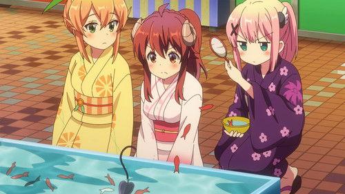 The Demon Girl Next Door Season 2 Episode 7 - A Short Break!! The Demonic Summer Festival