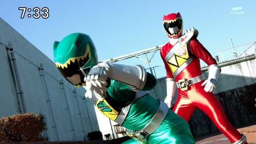 Zyuden Sentai Kyoryuger Season 1 Episode 3 - Get Mad! The Slashing Brave