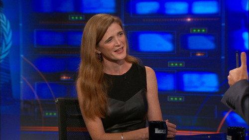 The Daily Show Season 20 Episode 22 - Samantha Power