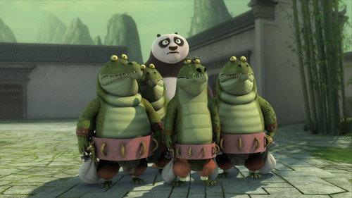 Kung Fu Panda: Legends of Awesomeness Season 2 Episode 12 - Terror Cotta