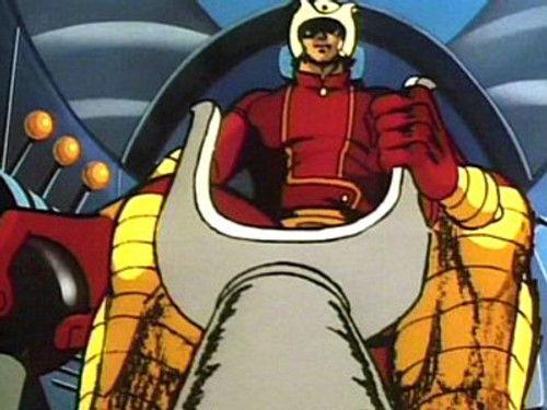 Mazinger Z Season 1 Episode 36 - Metamorphosis mechanical beast living in the Great Lakes