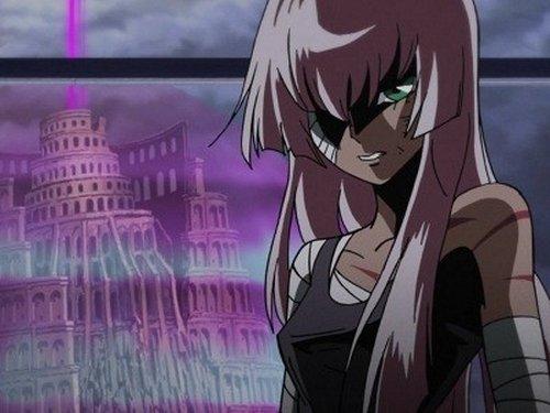 Saint Seiya Omega Season 1 Episode 20 - For Aria's sake! Eden's Wrathful Lightning Strike!