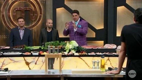 MasterChef Australia Season 6 Episode 13 - Elimination Challenge in Three Rounds