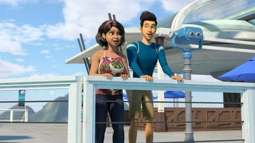 Jurassic World Camp Cretaceous Season 3 Episode 1 - View from the Top