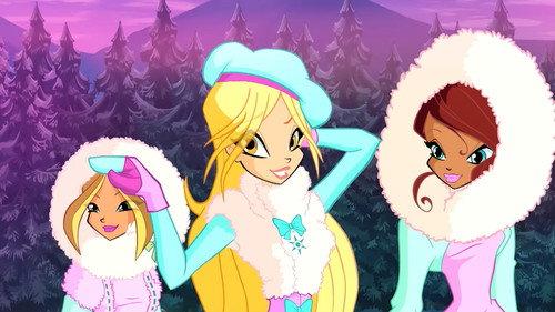 Winx Club Season 6 Episode 17 - The Curse of Fearwood