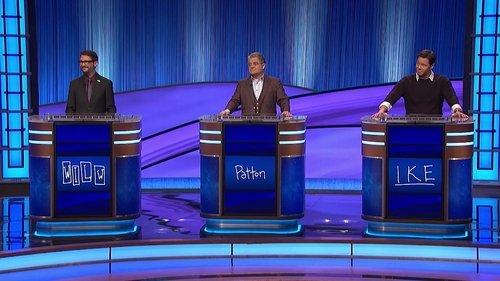 Celebrity Jeopardy! Season 1 Episode 13 - Final: Wil Wheaton, Patton Oswalt and Ike Barinholtz