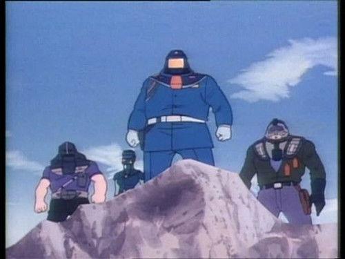 M.A.S.K. Season 1 Episode 2 - The Star Chariot