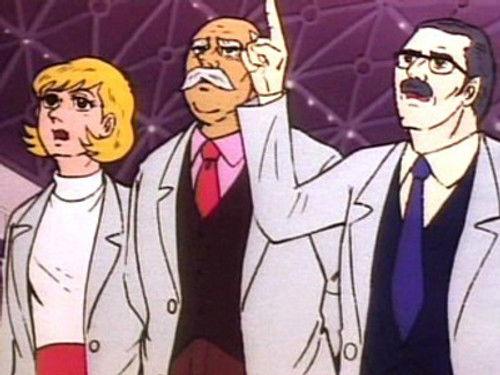 Mazinger Z Season 1 Episode 21 - Showdown in a Ghost Town