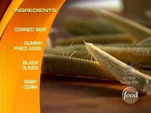 Chopped Season 12 Episode 1 - Sunny Side Apps