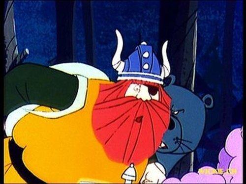 Vicky the Viking Season 1 Episode 53 - Halvar’s Fight With The Bear
