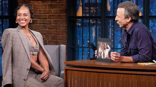 Late Night with Seth Meyers Season 12 Episode 5 - Alicia Keys, Alex Moffat
