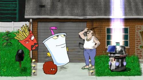 Aqua Teen Hunger Force Season 4 Episode 8 - Global Grilling