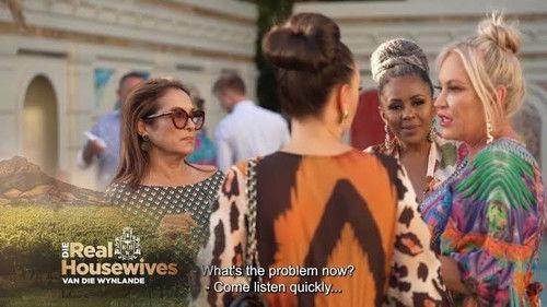 Die Real Housewives van die Wynlande Season 1 Episode 8 - Enigma Glanspartytjie
