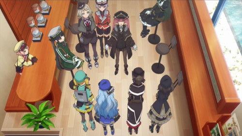 Rail Romanesque Season 2 Episode 11 - All members gathering!