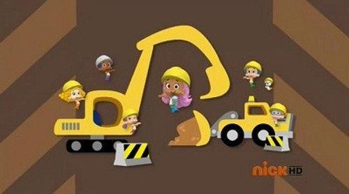Bubble Guppies Season 2 Episode 12 - Construction Psyched!