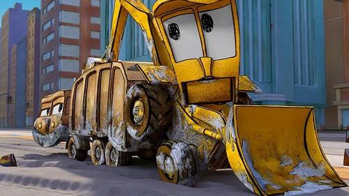 The Stinky & Dirty Show Season 1 Episode 5 - Concrete Plans / The Art of Trash