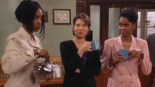 Living Single Season 2 Episode 19 - Legal Briefs