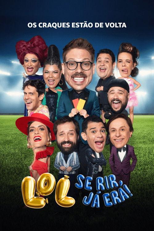 LOL: Last One Laughing Brazil poster