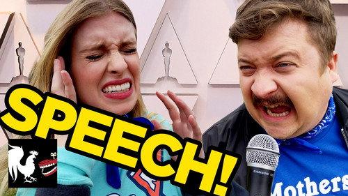 RT Life Season 9 Episode 7 - Oscar Speech Ambush!