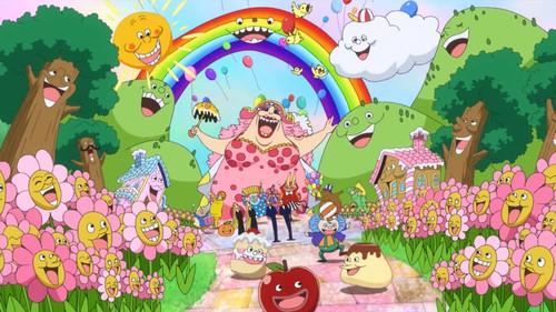 One Piece Season 19 Episode 814 - Shout of the Soul! Brook and Pedro's Lightning Operation!