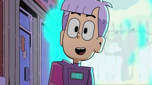 Nate Is Late Season 1 Episode 11 - The Kid From The Future