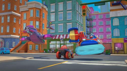 Spidey and His Amazing Friends Season 3 Episode 17 - Car-Tastrophe