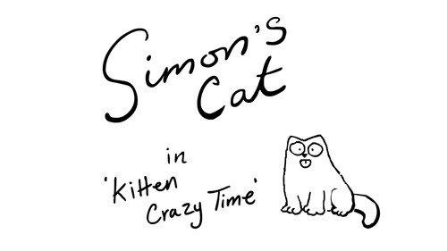 Simon's Cat Season 10 Episode 12 - Kitten Crazy Time