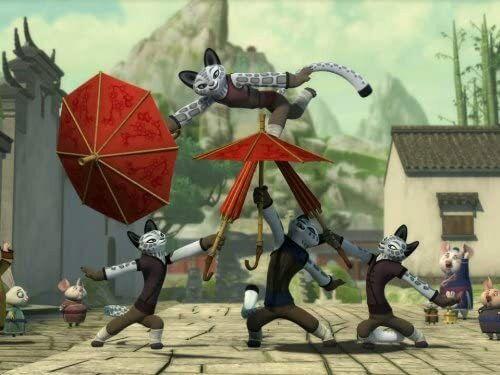 Kung Fu Panda: Legends of Awesomeness Season 1 Episode 16 - Ladies of the Shade