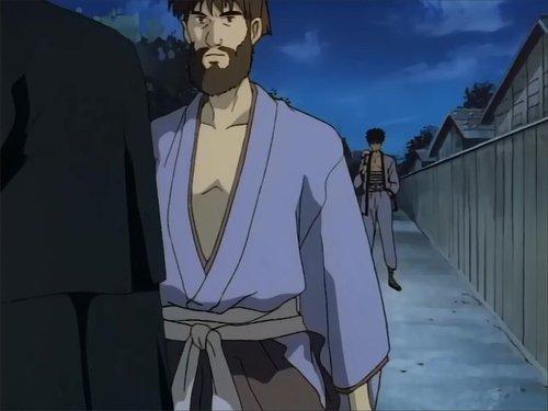 Rurouni Kenshin Season 1 Episode 15 - Assassination Group of Fire: Jinpuu Squad on the Run