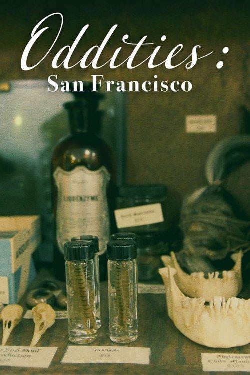Oddities: San Francisco poster
