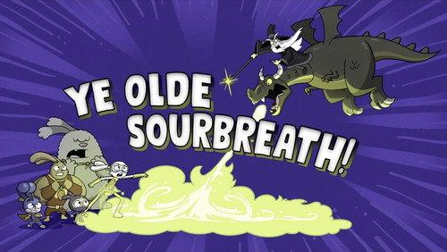 Super Duper Bunny League Season 1 Episode 2 - Ye Olde Sourbreath!