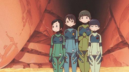 DRAGON PILOT: Hisone and Masotan Season 1 Episode 11 - Montparnasse Sky and Scum Girl