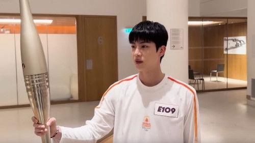 BTS EPISODE Season 12 Episode 7 - Jin @ Paris 2024 as the Torchbearer