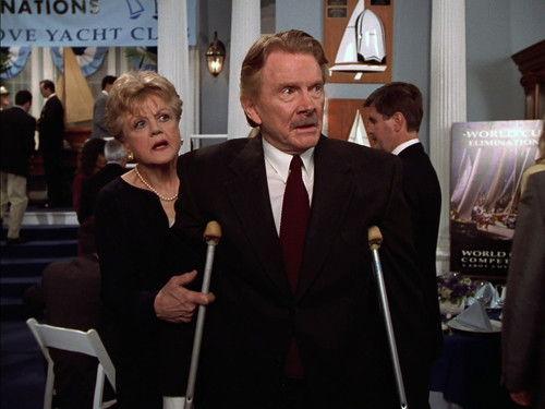 Murder, She Wrote Season 12 Episode 21 - Race To Death