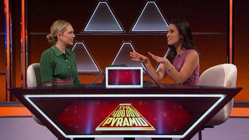 The $100,000 Pyramid Season 3 Episode 7 - Leslie Jones vs. Taye Diggs and Sara Foster vs. Erin Foster
