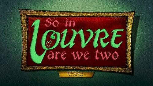 Courage the Cowardly Dog Season 3 Episode 15 - So In Louvre Are We Two