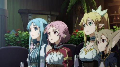 Sword Art Online Season 2 Episode 9 - Death Gun