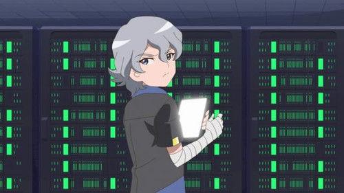 Digimon Ghost Game Season 1 Episode 38 - The Diviner