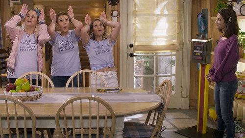 Fuller House Season 5 Episode 7 - DJ's Amazing 40th Birthday Race