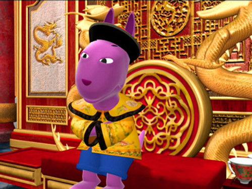 The Backyardigans Season 1 Episode 16 - High Tea