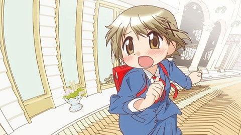 Hidamari Sketch Season 2 Episode 1 - Nice to Meet You Ume-sensei!