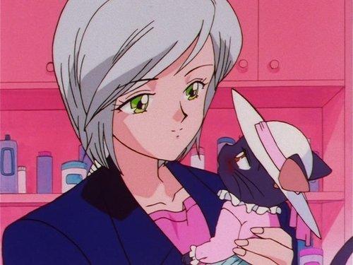 Sailor Moon Season 5 Episode 12 - Luna's Discovery: The Real Face of Yaten