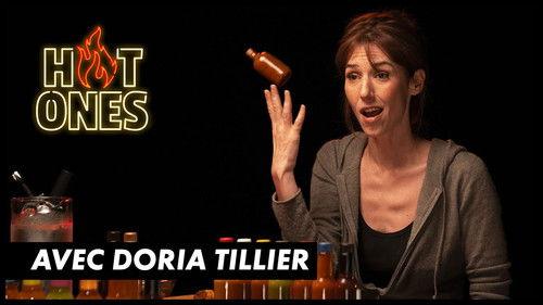 Hot Ones Season 3 Episode 7 - Doria Tillier literally ends up on the floor
