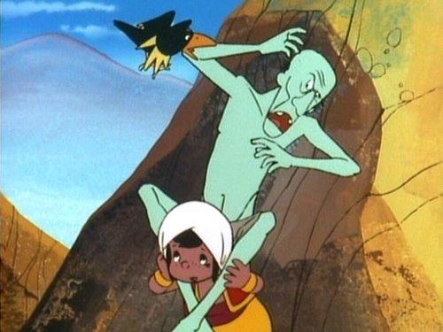 Sindbad the Sailor Season 1 Episode 4 - The Mysterious Old Man