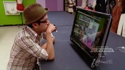 Project Runway Season 8 Episode 10 - There's a Pattern Here