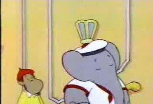 Babar Season 5 Episode 7 - Never Cry Alien