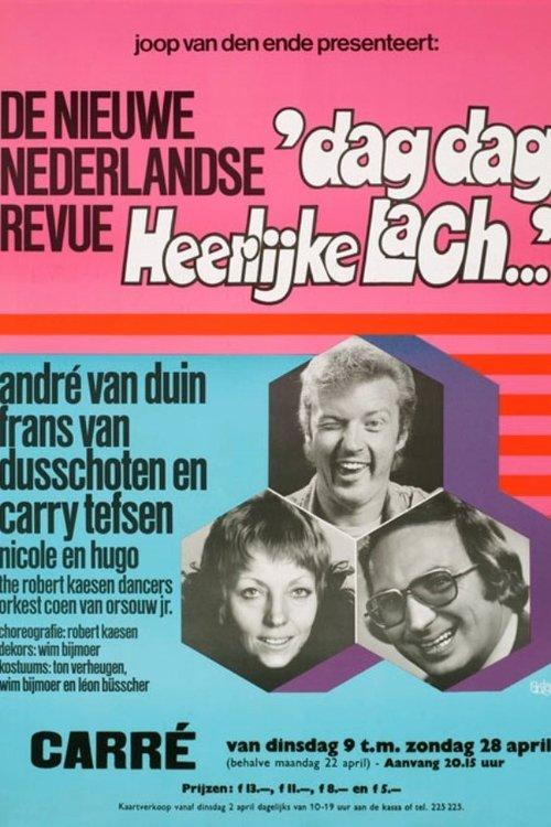 Dag, Dag, Heerlijke Lach poster